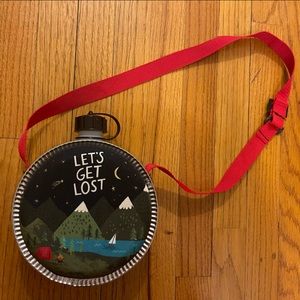 Natural Life camp canteen